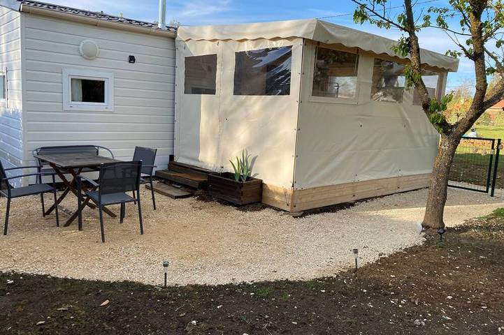 Casa rodante para 6 personas, con piscina - 1