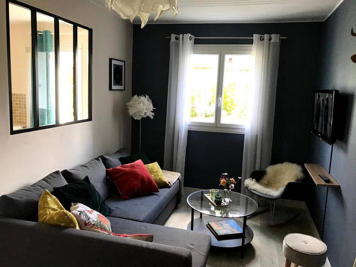 Location de vacances pour 3 personnes, avec jardin à Plélo - 4