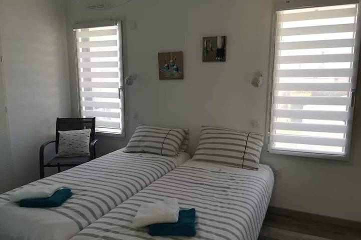 Gîte pour 6 personnes, avec balcon et piscine à Saint-Gilles-Croix-de-Vie - 3