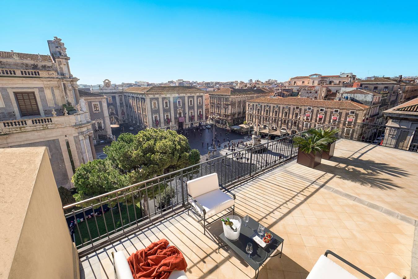 Appartamento intero, Penthouse Duomo in Catania, Catania E Dintorni