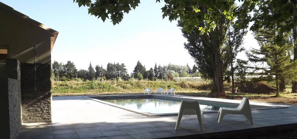 Chambre d’hôte pour 2 personnes, avec terrasse ainsi que piscine et jardin à Cavaillon - 3