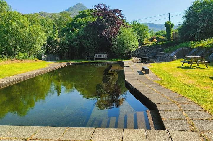 Ferienhaus in Croesor-Bergdorf im Snowdonia-Nationalpark Nr. Porthmadog in Snowdonia