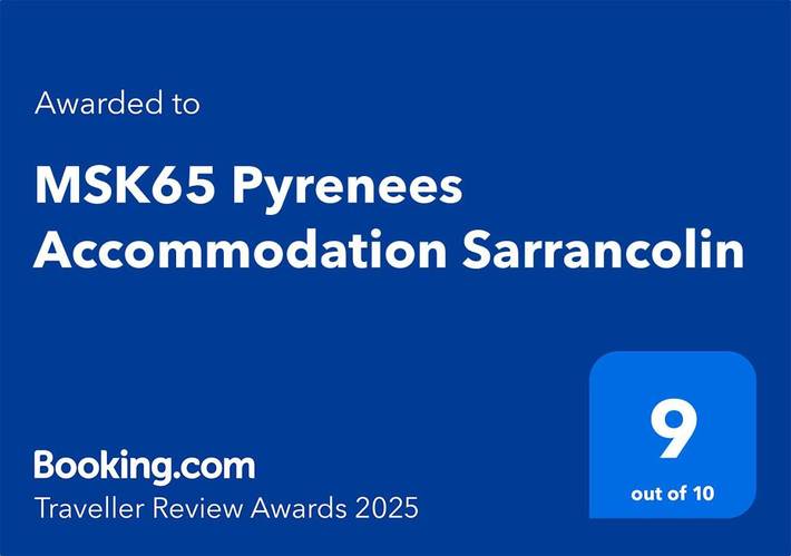 Gîte pour 10 personnes, avec balcon et vue à Sarrancolin - 4