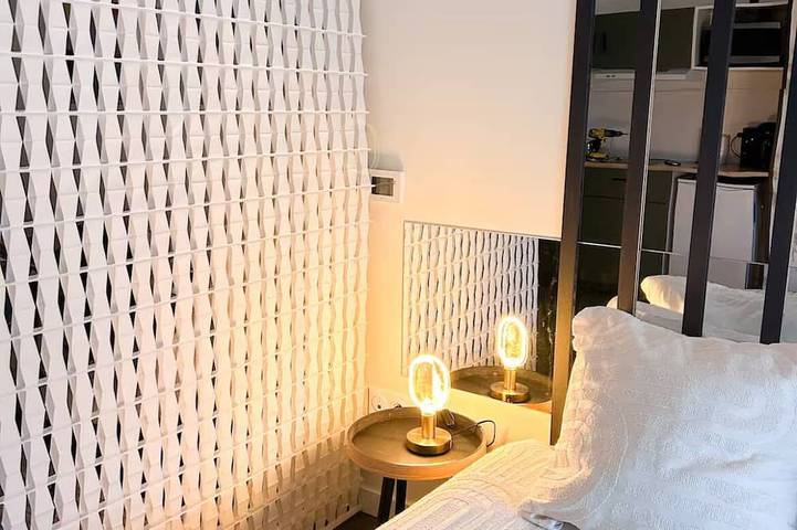 Appartement entier, ✨ Studio haut standing à Clamart – Idéal séjour Paris in Clamart, Hauts-de-Seine