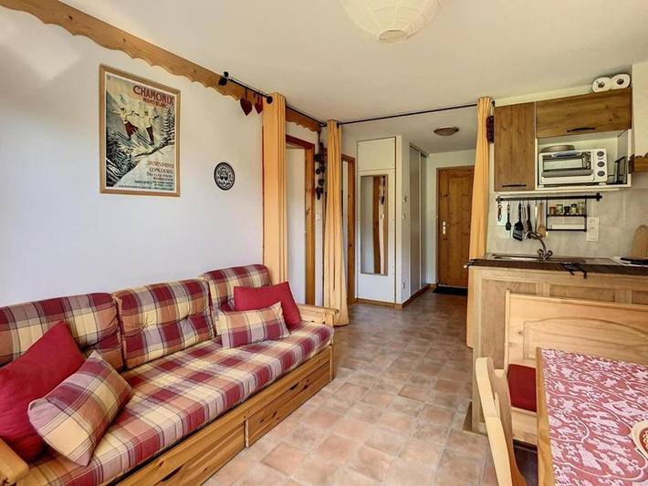 Gîte pour 4 personnes, avec balcon dans Les Rasses - 3