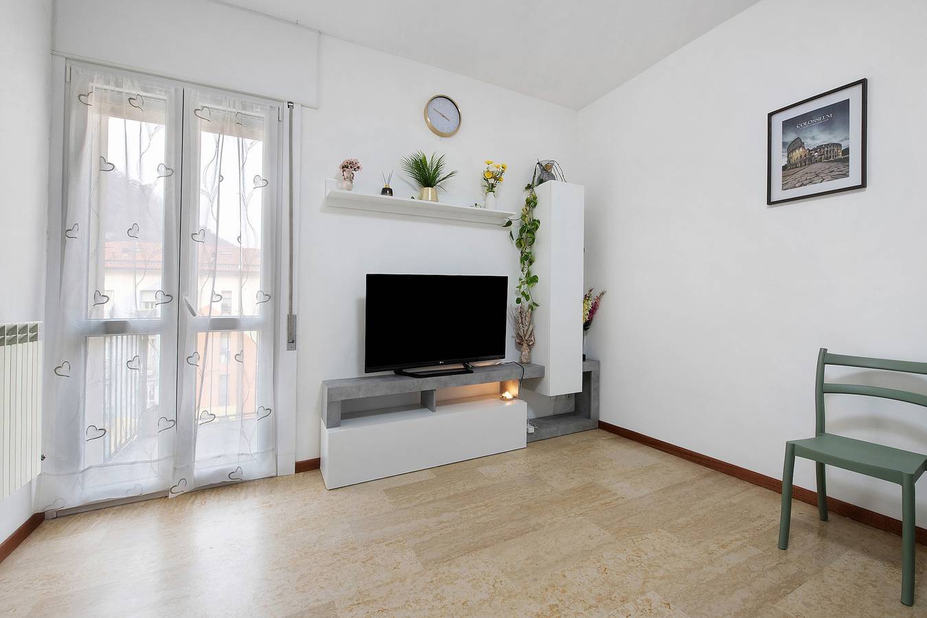 Ganze Wohnung, Ferienwohnung 'A Due Passi Dalle Terme E Dal Lago' mit Balkon und Wlan in Trescore Balneario, Prealpi Bergamasche Orientali