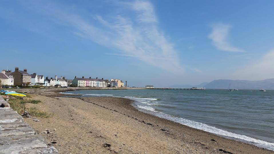 Sailors Return in Beaumaris, Isle of Anglesey