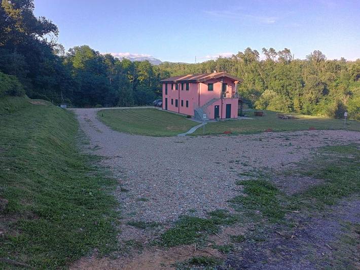 Maison d’hôte pour 2 personnes, avec Jardin et Vue à Aulla