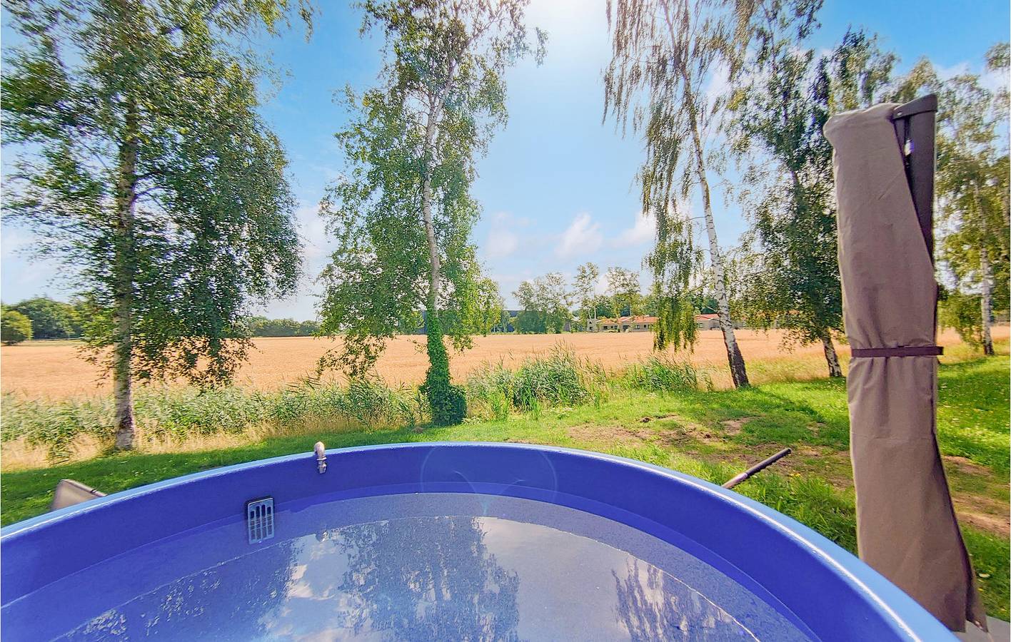 Gemütliche 2BR mit Terrasse & Parkplatz nahe Dümmer-See in Marissa Ferienpark, Lembruch