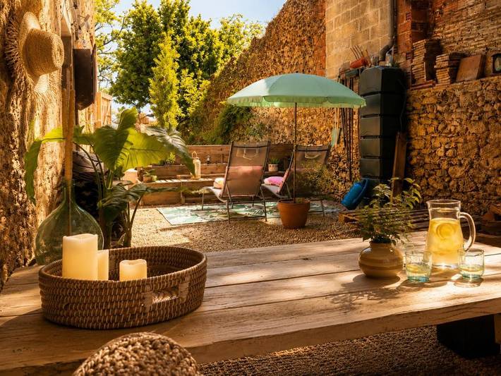 Appartement de vacances pour 2 personnes, avec Terrasse et Vue