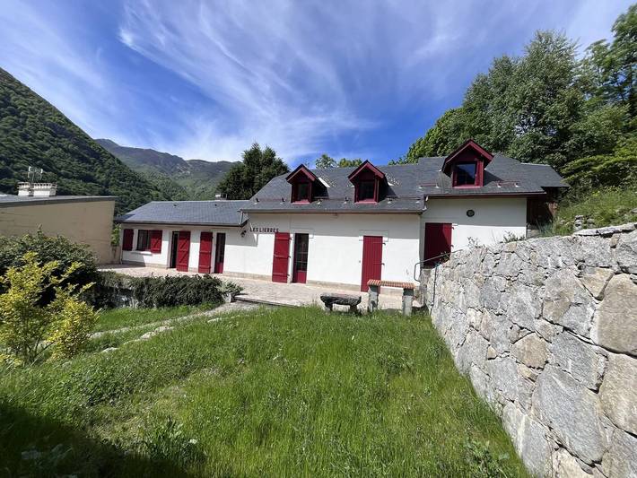 Casa de vacaciones para 11 personas, con jardín - 1