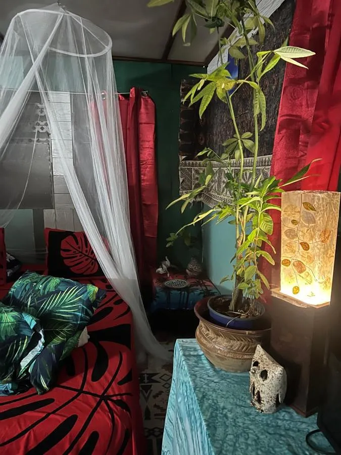 Appartement de vacances pour 3 personnes, avec vue ainsi que jardin et terrasse - 1