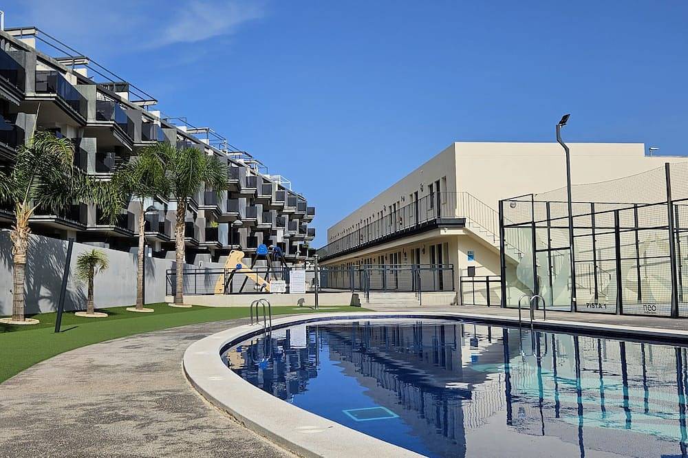 Apartamento entero, Neo Mediterrano 1D - Apto 1ª Planta 4 Pax in Playa de Almenara, Almenara