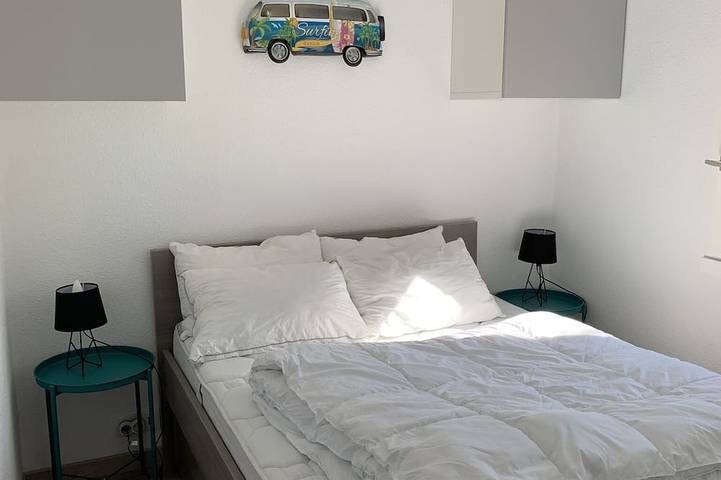 Appartement entier, Rez de jardin T2+Cabine accés direct à la mer in Cabourg, Région de Caen