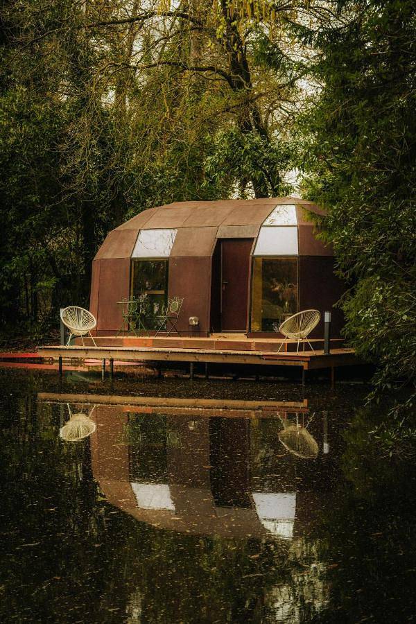 Gîte pour 4 personnes, avec jardin ainsi que vue et vue sur le lac