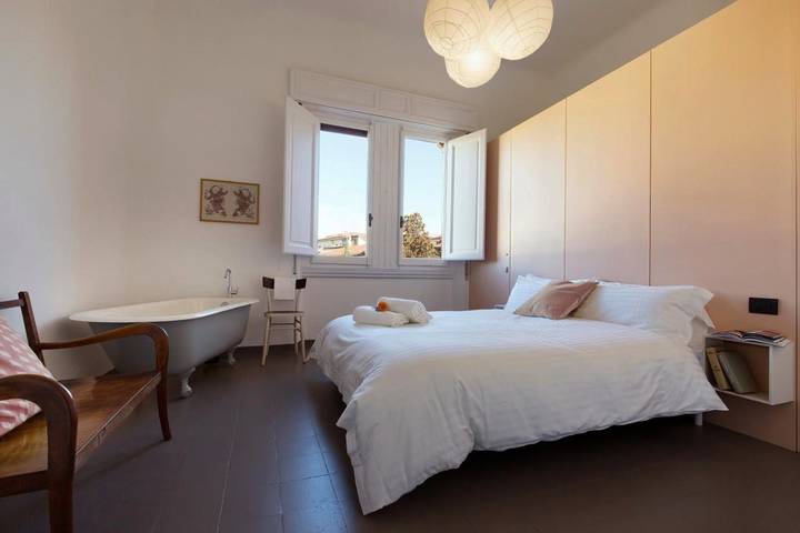 Chambre d’hôte pour 2 personnes, avec jardin et terrasse à Florence - 2