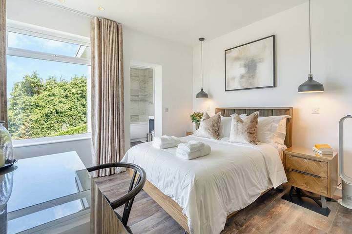 3 Schlafzimmer Unterkunft in Kippford, near Dalbeattie in Kippford, Dumfries und Galloway