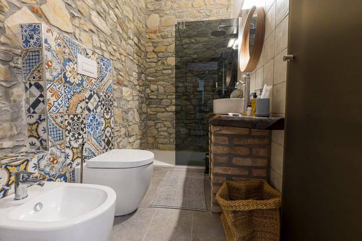 Location de vacances pour 2 personnes, avec vue et jardin, animaux acceptés à Travo (Italie) - 3