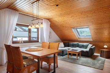 Ferienwohnung für 4 Personen, mit Balkon in Sankt Peter