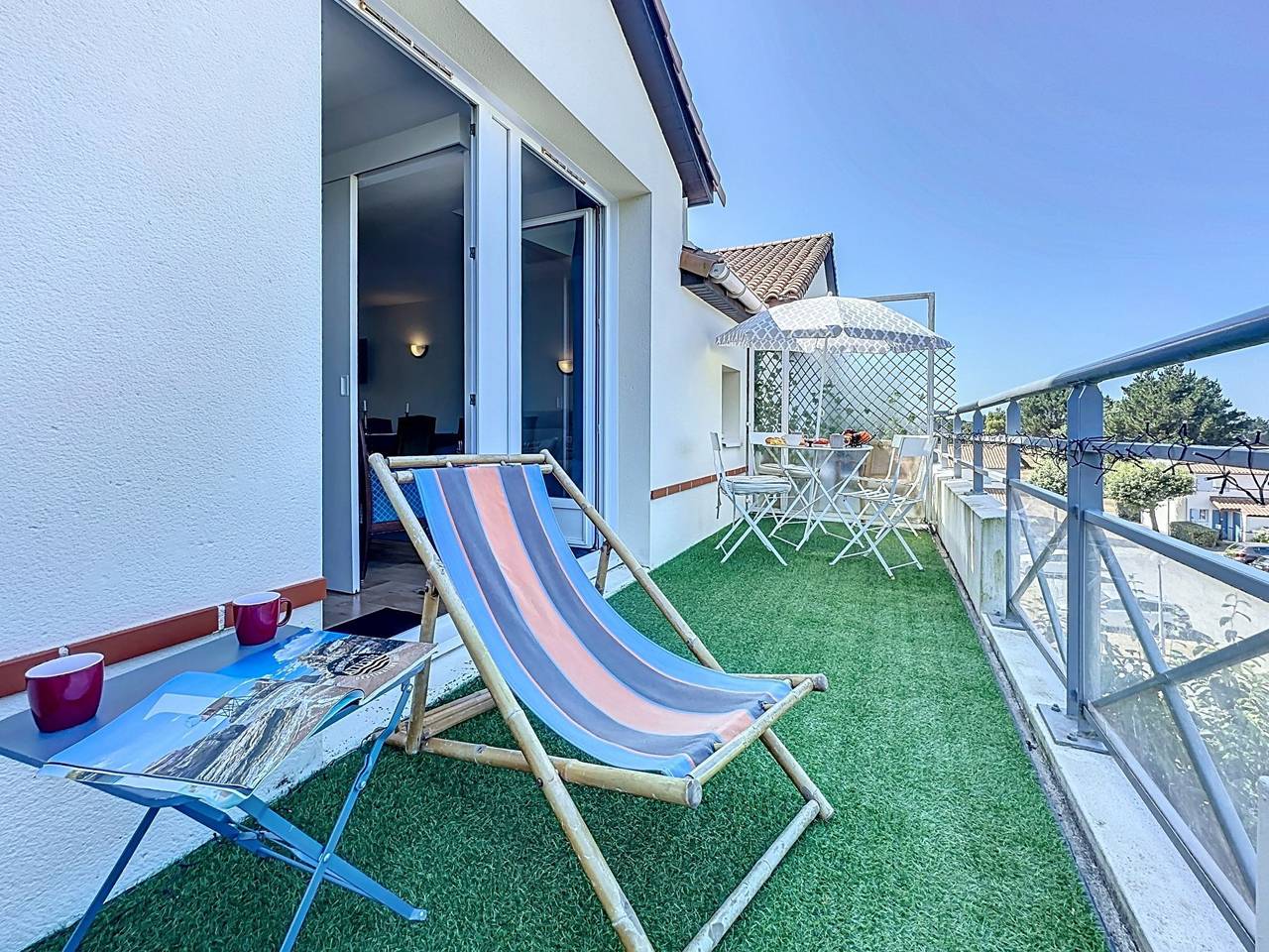 Ganze Wohnung, Le Hameau du Golf in Pornic, Côte de Jade