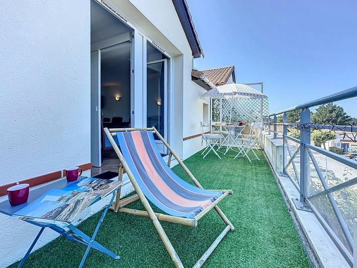 Ferienwohnung für 4 Personen, mit Balkon und Garten - 1