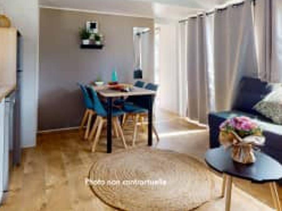 Camping Siblu Les Rives de Condrieu - Funpass inclus - Mobilhome 6 personas - Essential 2bed 6p Signature Clim in Condrieu, Parque Natural Regional de Pilat