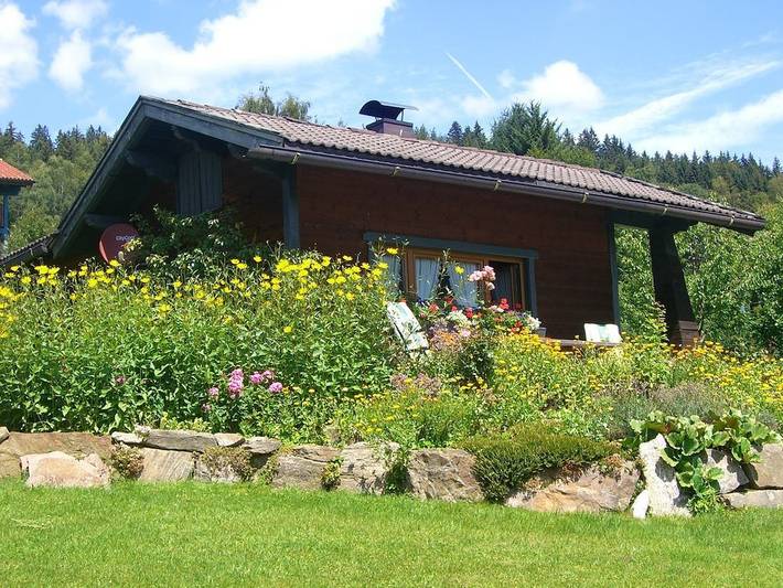 Ferienhaus für 2 Personen, mit Terrasse im Bayerischer Wald