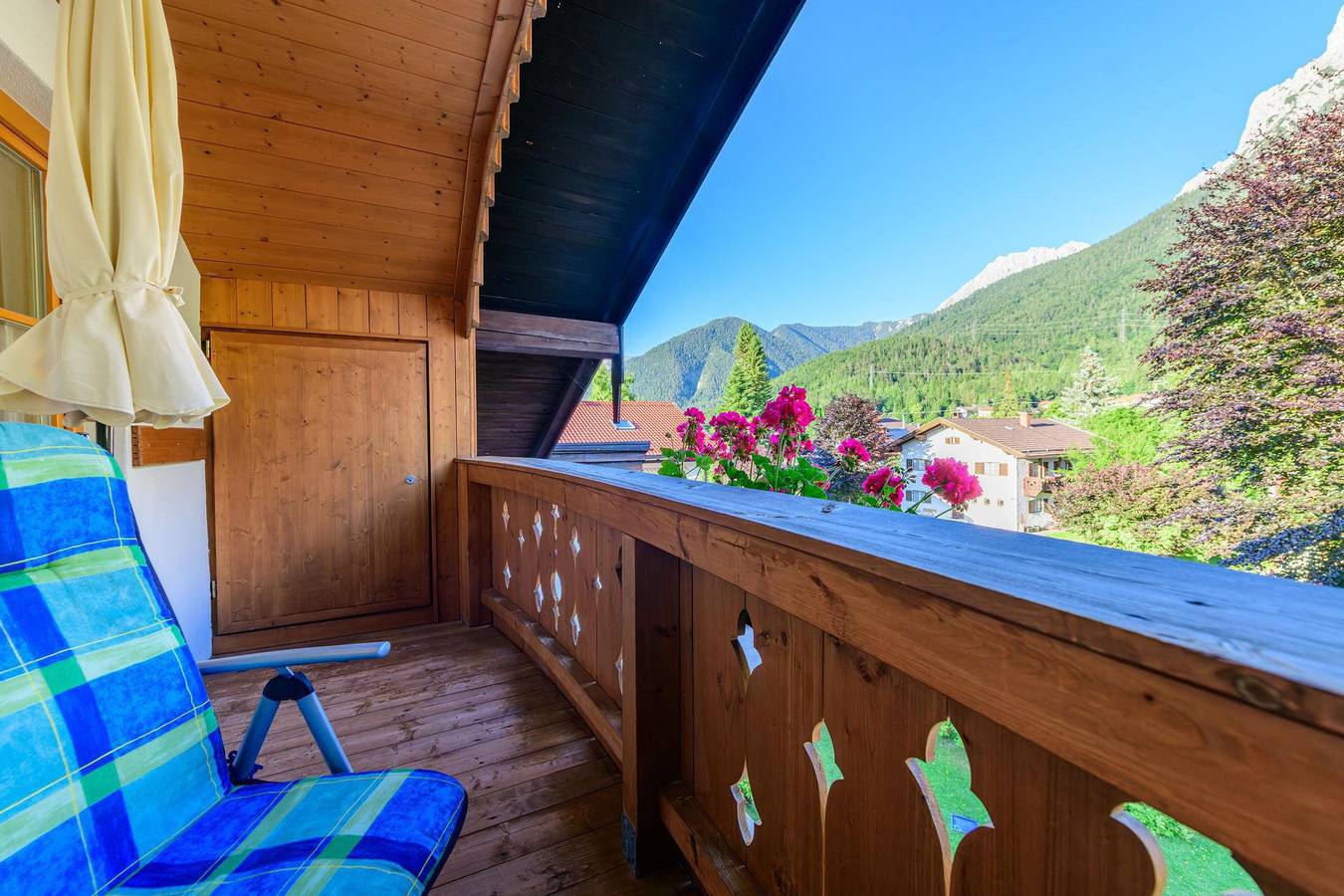 "Karwendel" - Fewo/Wohn-Schlafraum/Dusche, Wc, foto 12
