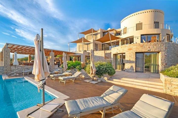 Villa für 8 Personen, mit Haustier - 1