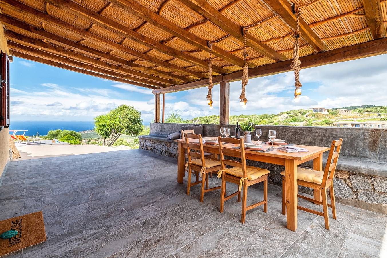 Monolocale intero, Monolocale 'Sa Domo Isola Rossa' con vista mare, terrazza privata e aria condizionata in Trinità d'Agultu e Vignola (Borgo), Trinità d'Agultu e Vignola