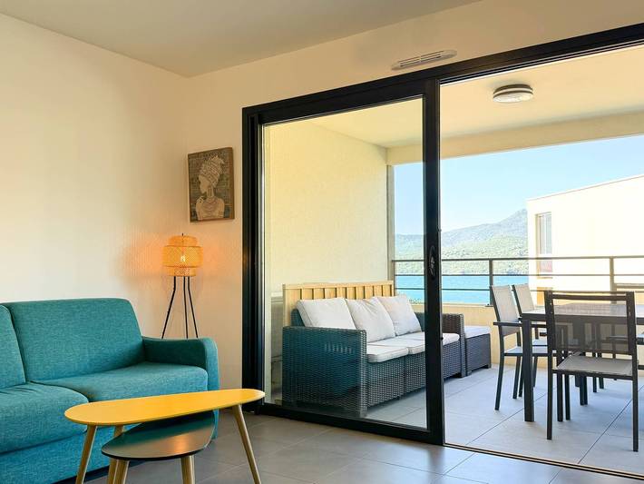 Appartement de vacances pour 6 personnes à Propriano