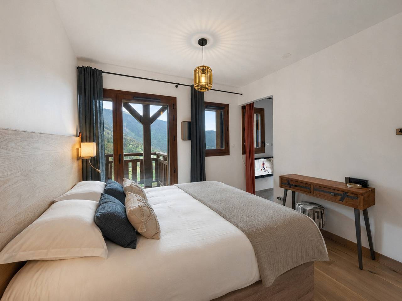 Apartamento entero, Confortable apartamento - 4 pers. in Cohennoz, Albertville region