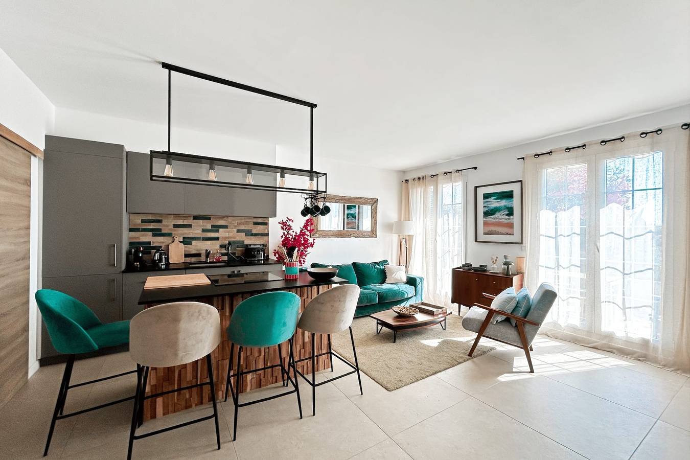 Ganze Wohnung, Ferienwohnung für 4 Personen mit Terrasse in Port Grimaud, Grimaud