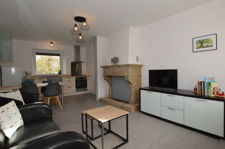 Gîte pour 4 personnes, avec terrasse