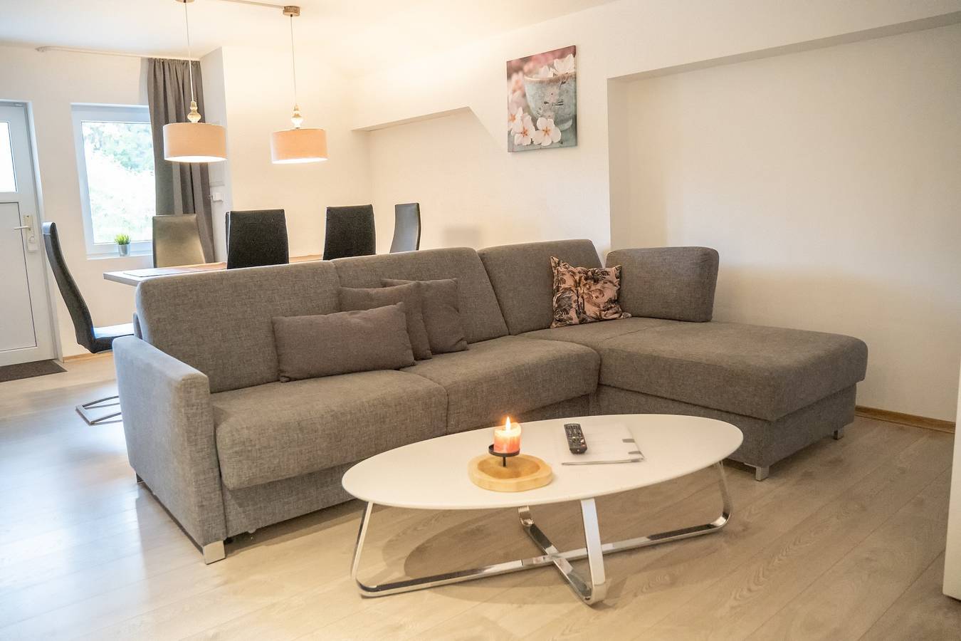 Geheel appartement, Villa Nordhang - Appartement 14 met uitzicht op de bergen en draadloos internet in Winterberg, Hochsauerlandkreis