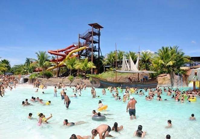 Casas e apartamentos de temporada para 4 pessoas, adaptado a crianças em Caldas Novas