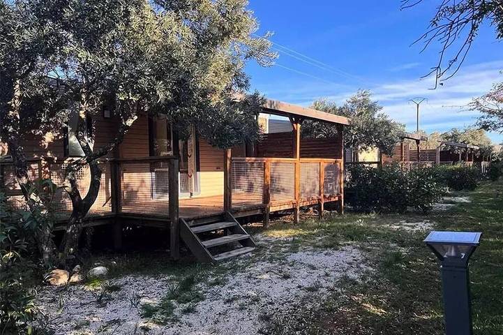 Camping pour 4 personnes à Aups