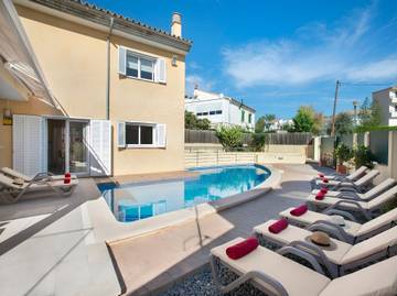 Villa in Alcúdia, Mallorca Norden für 9 