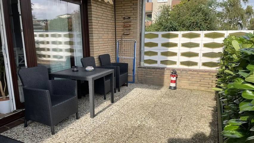 Ferienhaus für 3 Personen, mit Garten - 1
