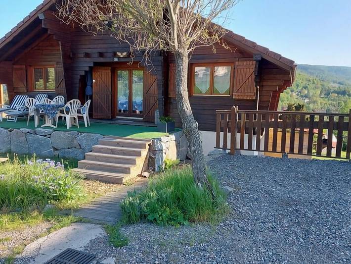 Casa rural para 6 personas, con vistas y jardín además de terraza y sauna, Familias con niños - 1