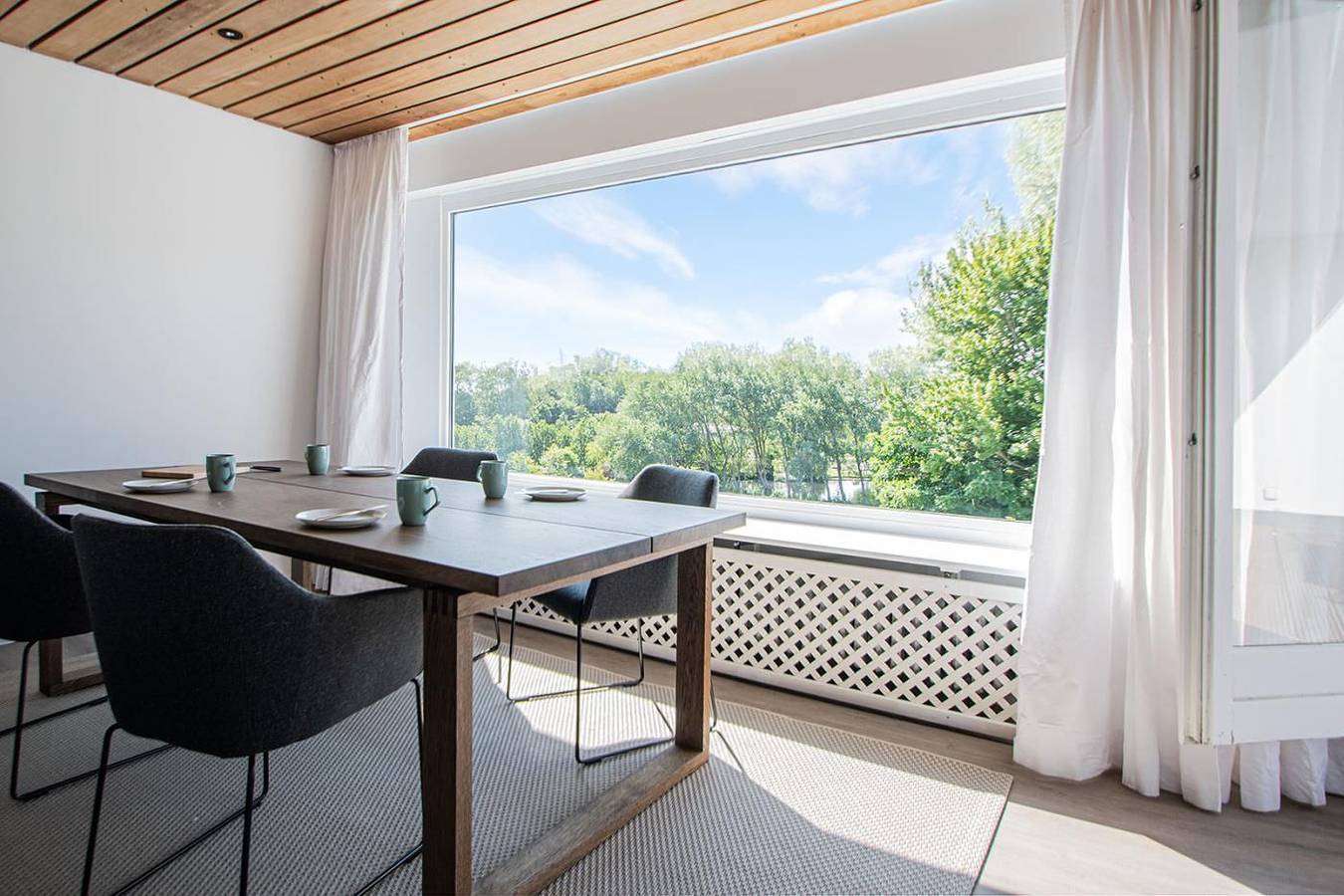 Entire apartment, Modernes Penthouse mit Terrasse und Wlan für Familien auf Norderney in Norderney