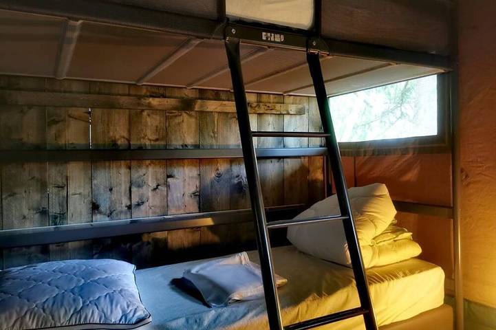Outdoors Holten - Glamping tent bad in Holten, Twente