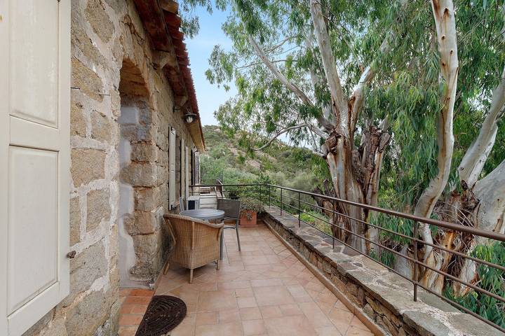 Maison de vacances « Missia » avec vue sur la montagne, Wi-Fi et climatisation in Porto-Vecchio, Arrondissement de Sartène