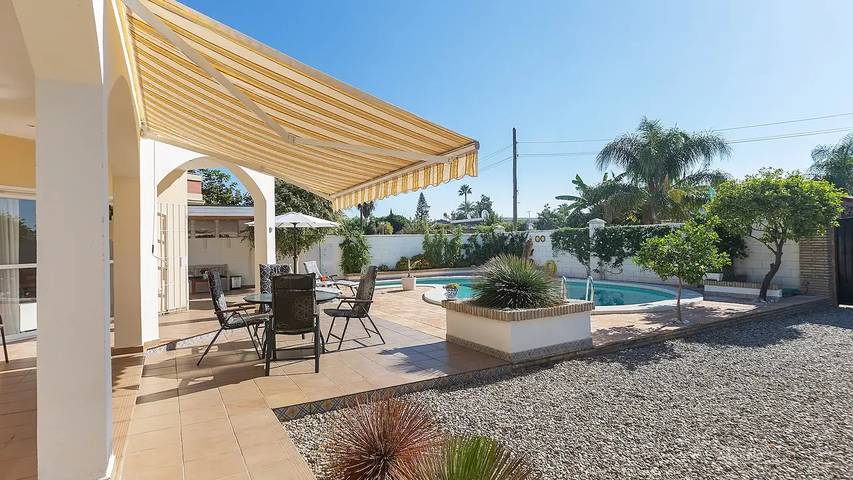 Casa rural para 6 personas, con terraza y piscina en Sanlúcar de Barrameda - 3