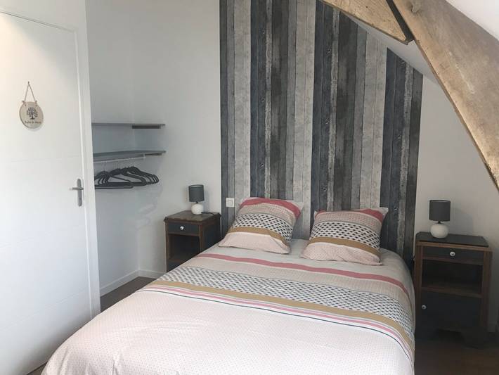 Chambre d’hôte pour 2 personnes, avec jardin, animaux acceptés - 1