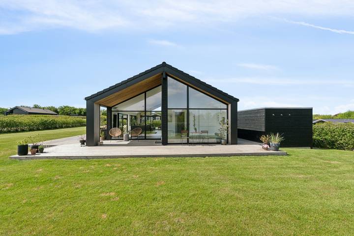 Ferienhaus mit Meerblick für 6 Personen, mit Garten und Terrasse sowie Seeblick auf Langeland - 3