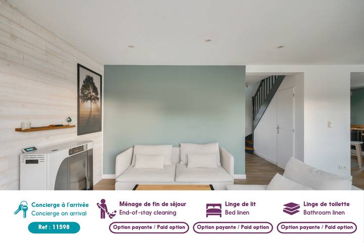 Location de vacances pour 8 personnes, avec terrasse et jardin à Plobannalec-Lesconil - 2