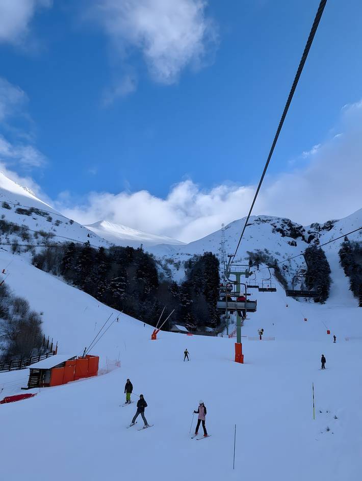 Gîte pour 4 personnes dans Thermes Le Mont Dore - 2