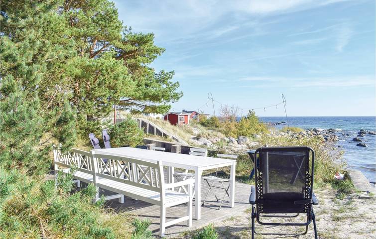 Strandhaus für 7 Personen, mit Terrasse in Schweden - 4