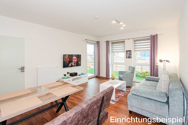 Ferienwohnung für 4 Personen, mit Balkon und Terrasse sowie Sauna in Olpenitz - 3